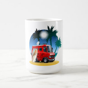 Taza De Café Personalizado Camper