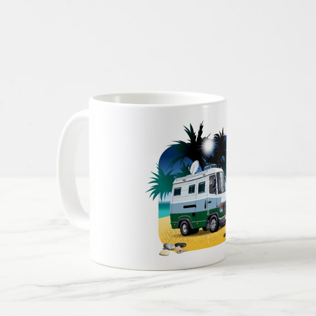 Taza De Café Personalizado Camper (Anverso izquierdo)