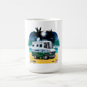 Taza De Café Personalizado Camper