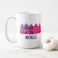 PERSONALIZADO Canal House Row Amsterdam Holland Ho