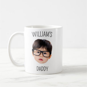 Taza De Café Personalizado Cara De Bebé Para Nuevos Navidades