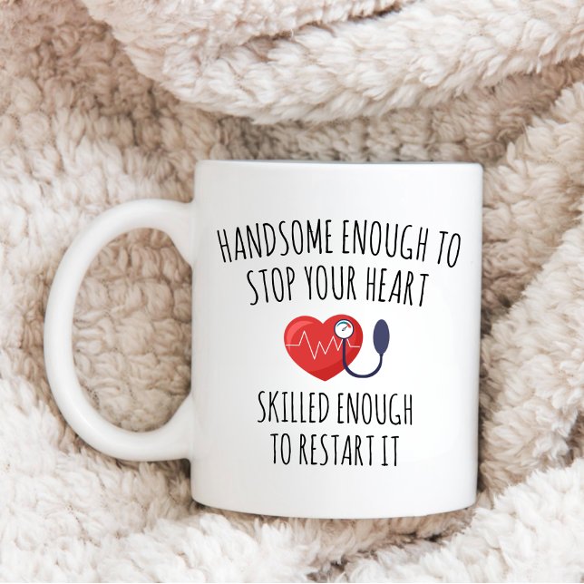 Taza De Café Personalizado Cardiólogo, Médico Cardíaco, Grado d (Subido por el creador)