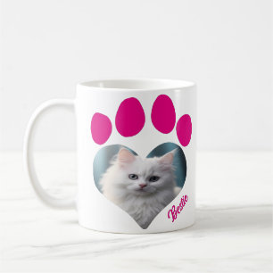 Taza De Café Personalizado Cat Lover Mug - Foto Personalizado