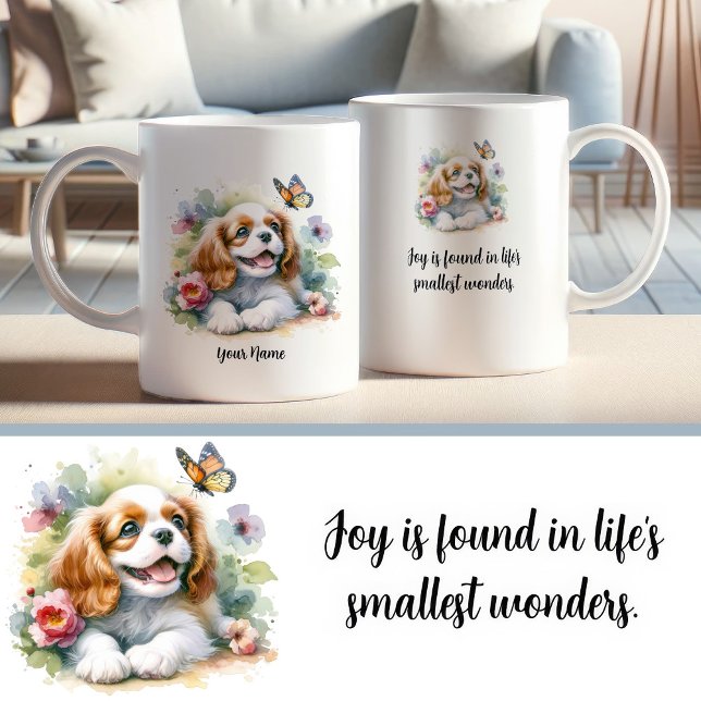 Taza De Café Personalizado Cavalier King Charles Spaniel Mug y  (Subido por el creador)