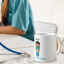 Personalizado Chibi Frontline Worker Gracias