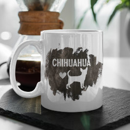 Taza De Café Personalizado Chihuahua Papá Noel Perro Perro