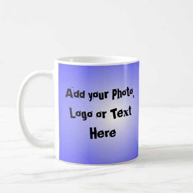 Taza De Café Personalizado Coffee Mug (Izquierda)