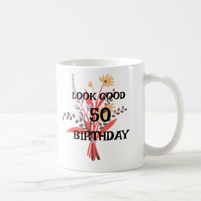 Taza De Café Personalizado Coffee Mug (Derecha)