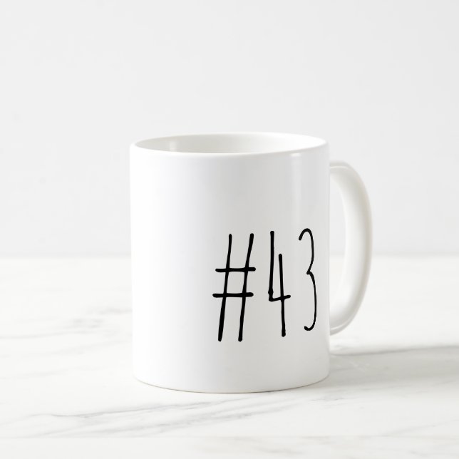 Taza De Café Personalizado Coffee Mug (Anverso derecho)