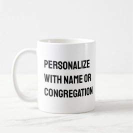 Taza De Café Personalizado |Combustible pionero| Mug de servici