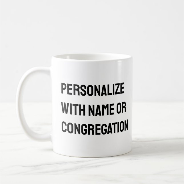 Taza De Café Personalizado |Combustible pionero| Mug de servici (Izquierda)