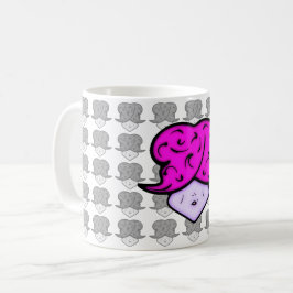 Taza De Café Personalizado con marca de belleza y gorra v1.1
