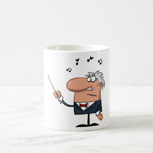 Taza De Café Personalizado Conductor Mug