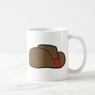 Taza De Café Personalizado Cowboy Gorra