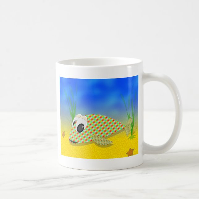 Taza De Café Personalizado Cute (Derecha)