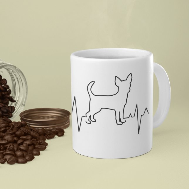 Taza De Café Personalizado Cute El día de San Valentín Tema Hea (Subido por el creador)