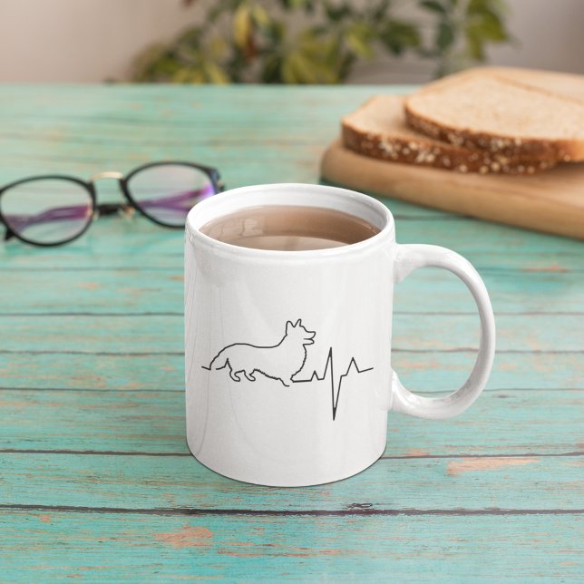 Taza De Café Personalizado Cute El día de San Valentín Tema Hea (Subido por el creador)