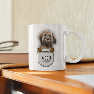 Taza De Café Personalizado Cute Havanese para el amante de los 