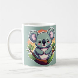 Taza De Café Personalizado Cute Koala