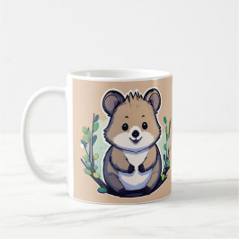 Taza De Café Personalizado Cute Quokka