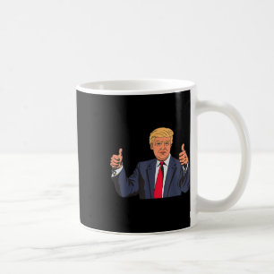 Taza De Café Personalizado da un empujón a Trump