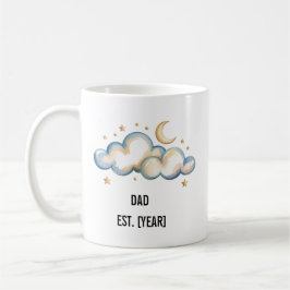 Taza De Café Personalizado Dad Mug - Regalo de papá nuevo perso