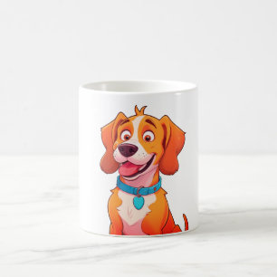 Taza De Café Personalizado De Arte Pop De Estilo Aburrido Y Sil