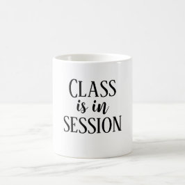 Taza De Café Personalizado de aula docente