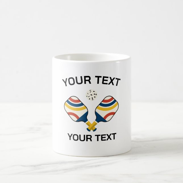 Taza De Café Personalizado de baloncesto (Centro)