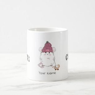 Taza De Café Personalizado De Bebidas Calientes De Pequeño Ham