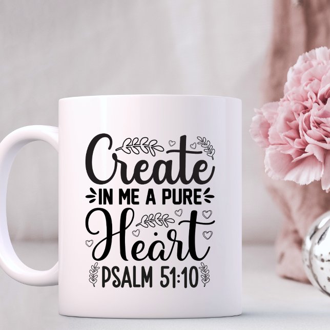 Taza De Café Personalizado de Biblia contra Escritura Cristiana (Subido por el creador)