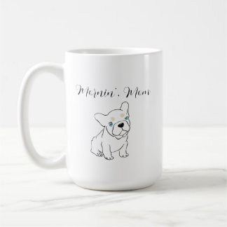 Taza De Café Personalizado de Cachorros de Bulldog francés