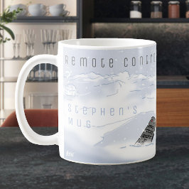 Taza De Café PERSONALIZADO de control remoto de TV extremadamen