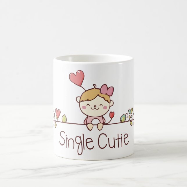 Taza De Café Personalizado de corte simple (Centro)