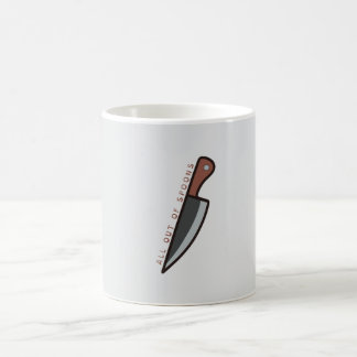 Taza De Café Personalizado de discapacidad con kni