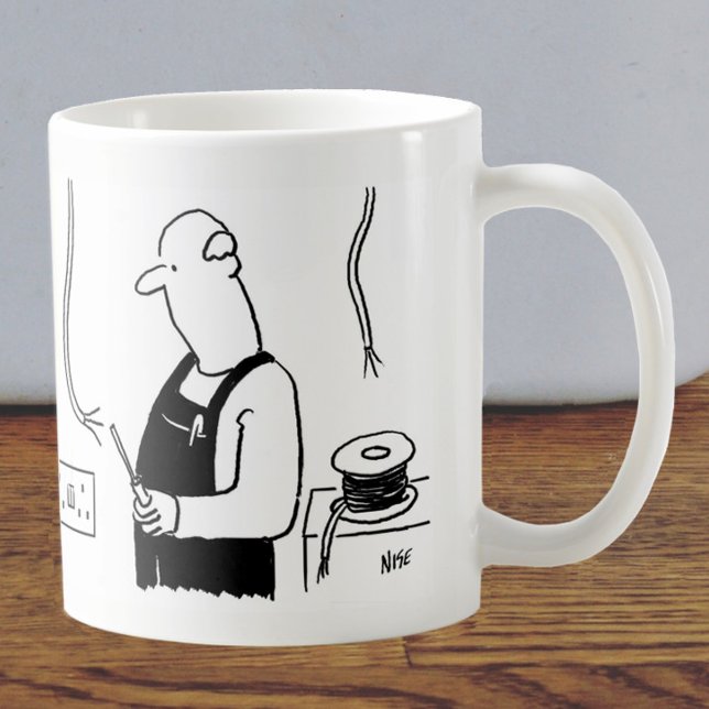 Taza De Café Personalizado de Electricidad (Subido por el creador)