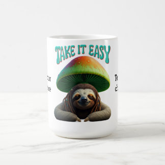 Taza De Café Personalizado de eslovaco hippie personalizado Hip