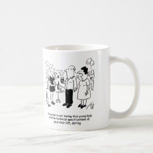 Taza De Café Personalizado de especificaciones de elevación de 