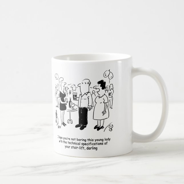 Taza De Café Personalizado de especificaciones de elevación de  (Derecha)