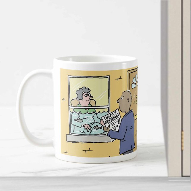 Taza De Café Personalizado de Evaluación de Damp para Agrimenad (Subido por el creador)