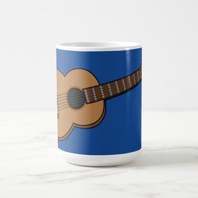 Taza De Café Personalizado de guitarra (Centro)