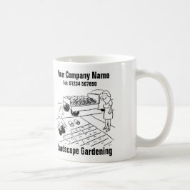 Taza De Café Personalizado de jardinería paisajista
