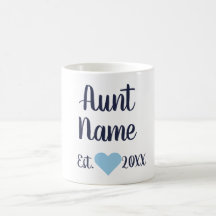 Personalizado de la Armada y Baby Blue Mug