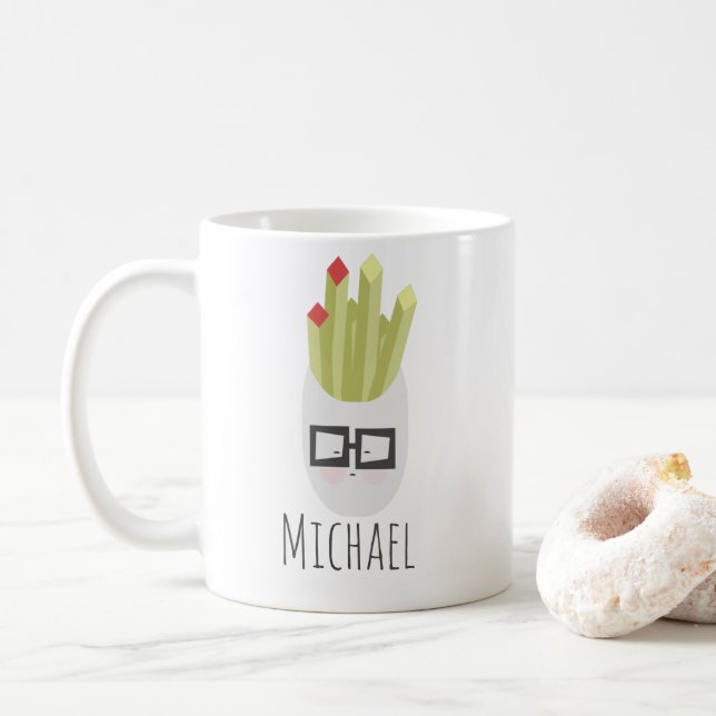 Taza De Café Personalizado de la bolsa de fritos (Con donut)