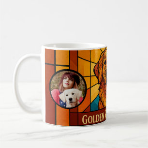 Taza De Café Personalizado de la mamá del recuperador de oro pe