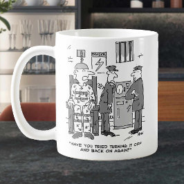 Taza De Café Personalizado de la silla eléctrica defectuosa - G