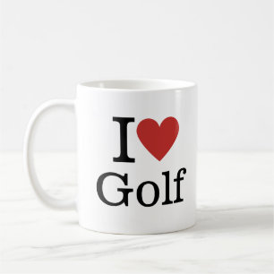 Taza De Café ❤️ PERSONALIZADO de los empleados del Golf Shop