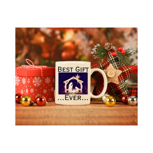 Taza De Café Personalizado de los mejores Navidades de regalo d
