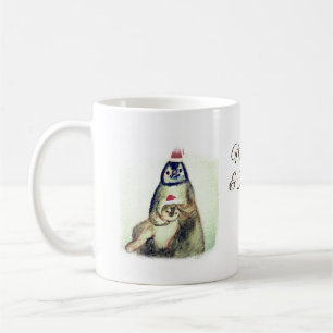 Taza De Café Personalizado de los pingüinos Naame Holiday Mug
