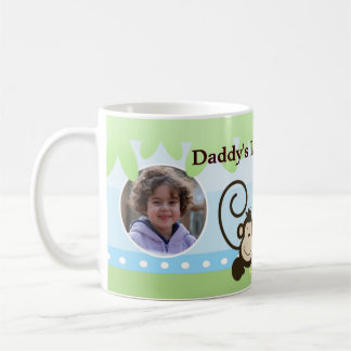 Taza De Café Personalizado de Monos Silly Photo Mug